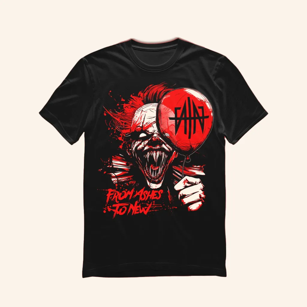From Ashes to New Merch Pennywise Fatn TShirt Christmas Presents For Rock Fans