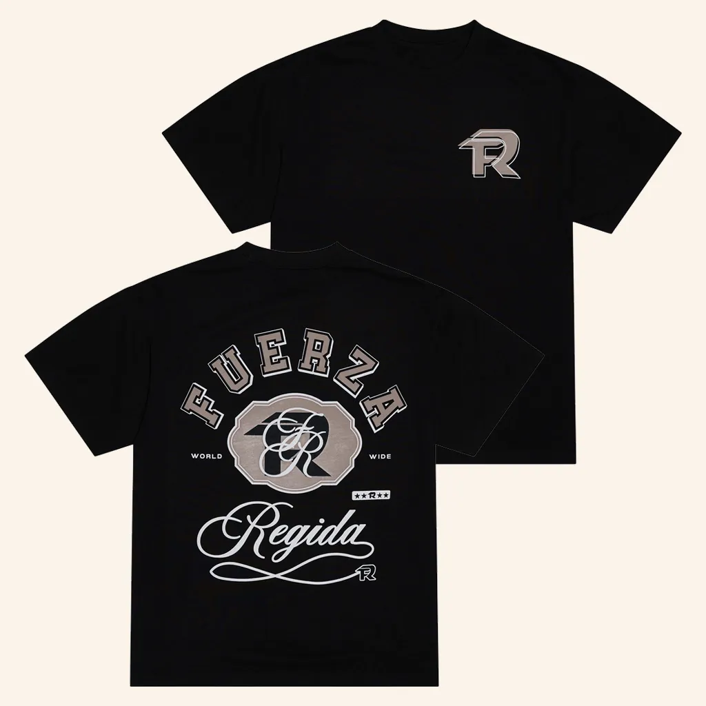 Fuerza Regida Merch College TShirt Christmas Gift Ideas For Sister