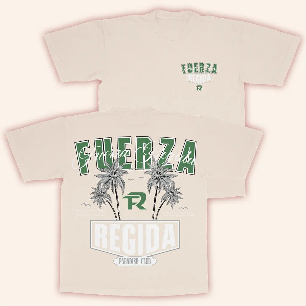 Fuerza Regida Merch Palms Paradise TShirt Present For Wife