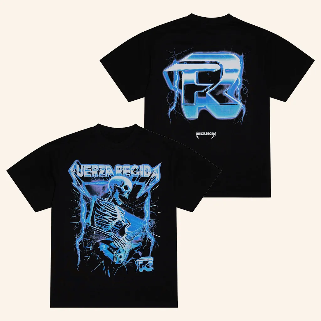 Fuerza Regida Merch Rocker TShirt Birthday Gift Ideas For Boyfriend