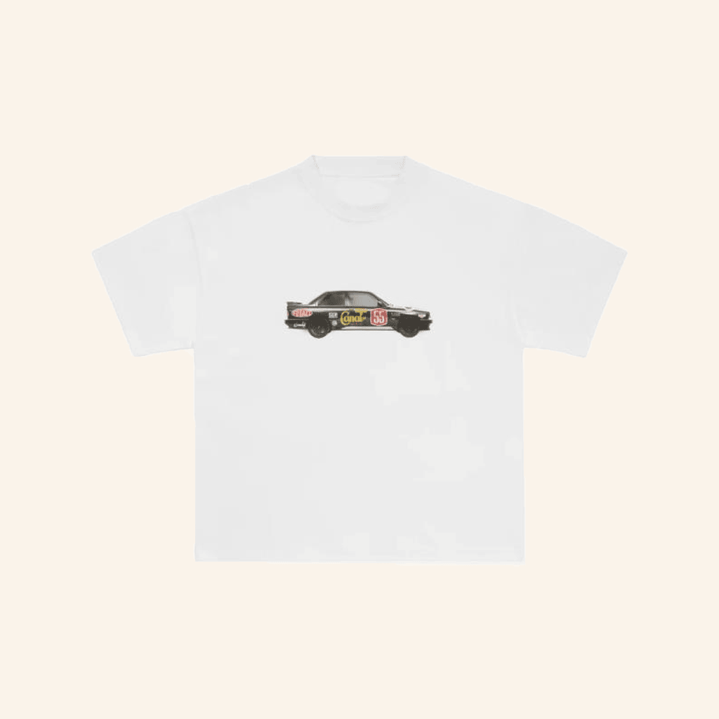 Fugazi Merch Car White TShirt Best Gifts For Boyfriend