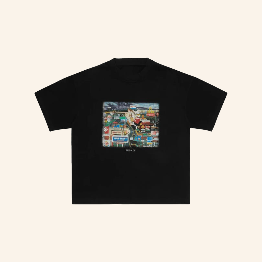 Fugazi Merch Mc Destiny Black TShirt Gifts For Friends