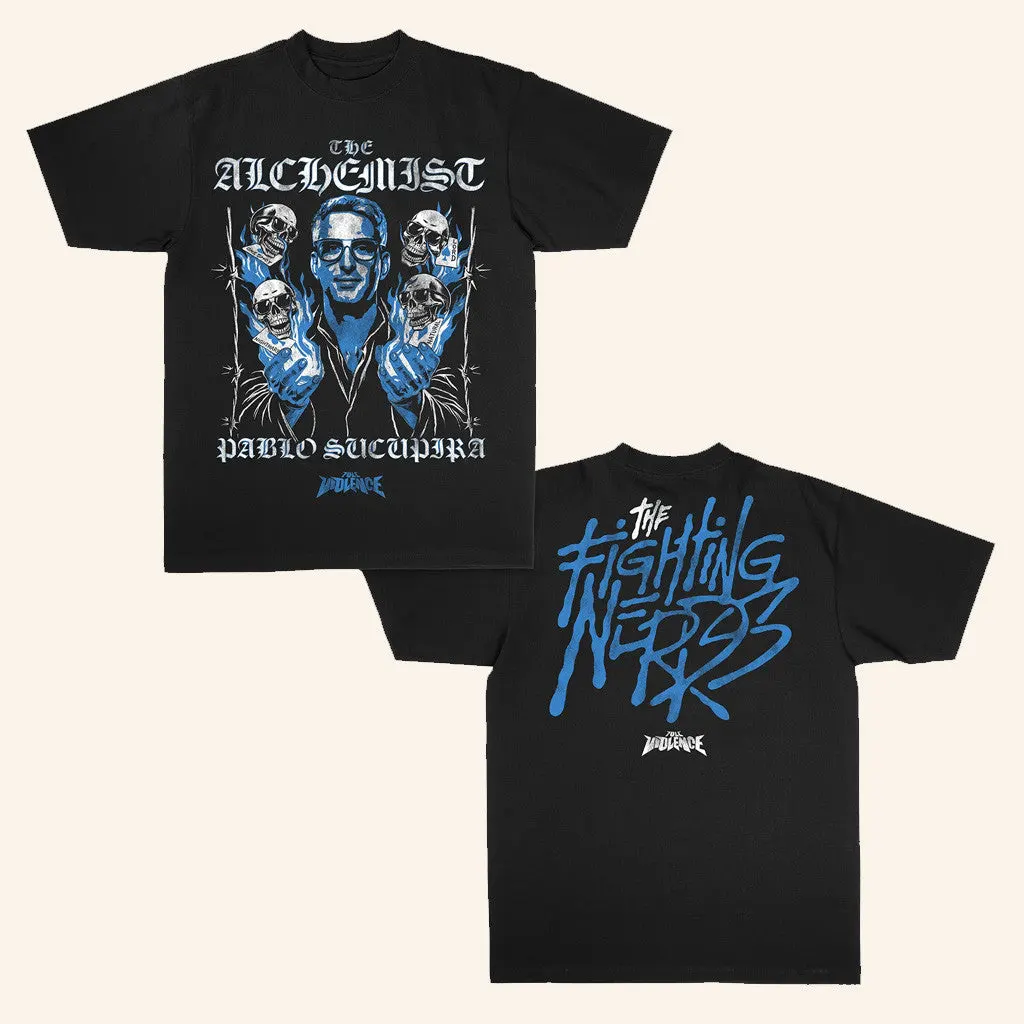 Full Violence Merch The Alchemist Classic In Black TShirt Gifts For Dad