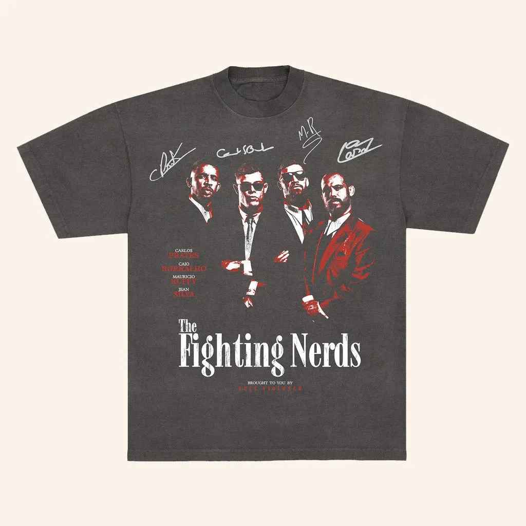 Full Violence Merch The Fighting Nerds Movie TShirt Presents For Boyfriend