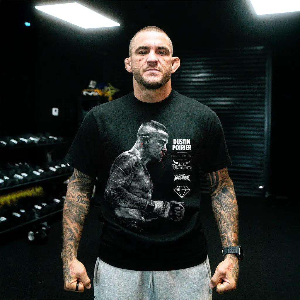 Full Violence X Dustin Poirier Merch Born To Fight TShirt Gifts For Fans