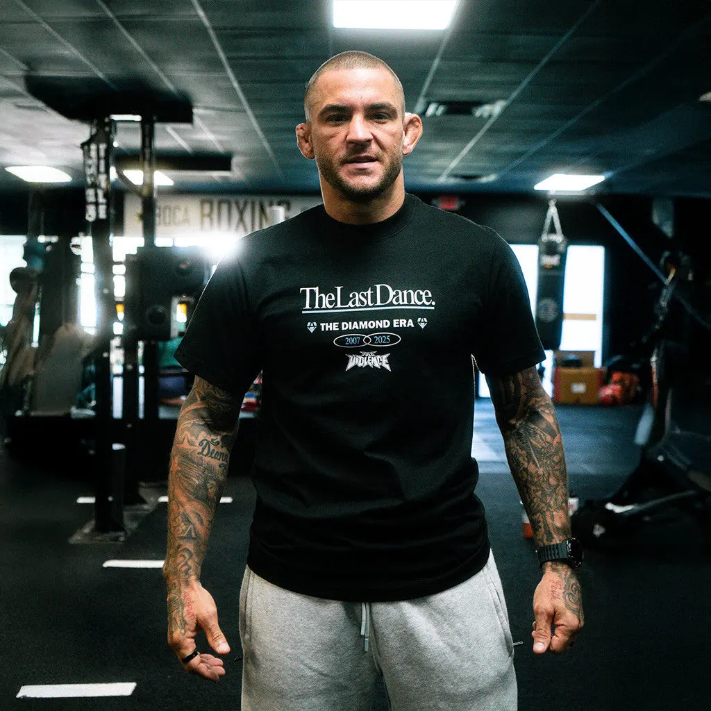 Full Violence X Dustin Poirier Merch The Last Dance TShirt Gift For Husband