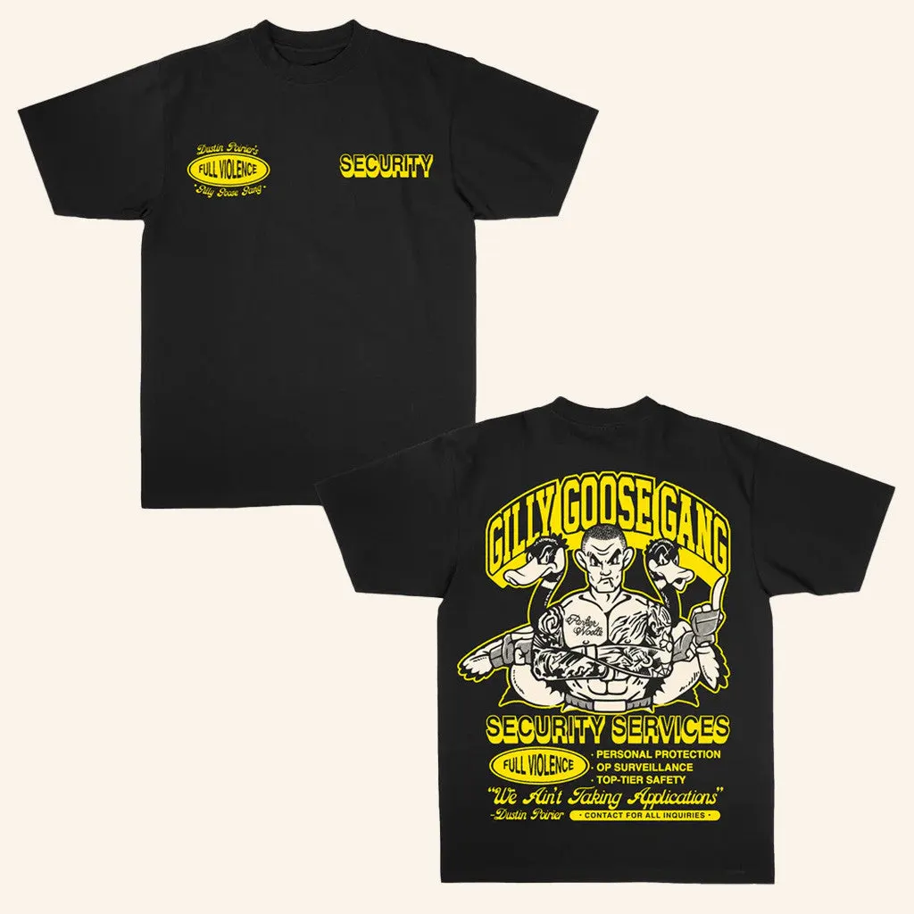 Fullviolence Merch Gilly Goose Gang Classic In Black TShirt Gifts For Husband