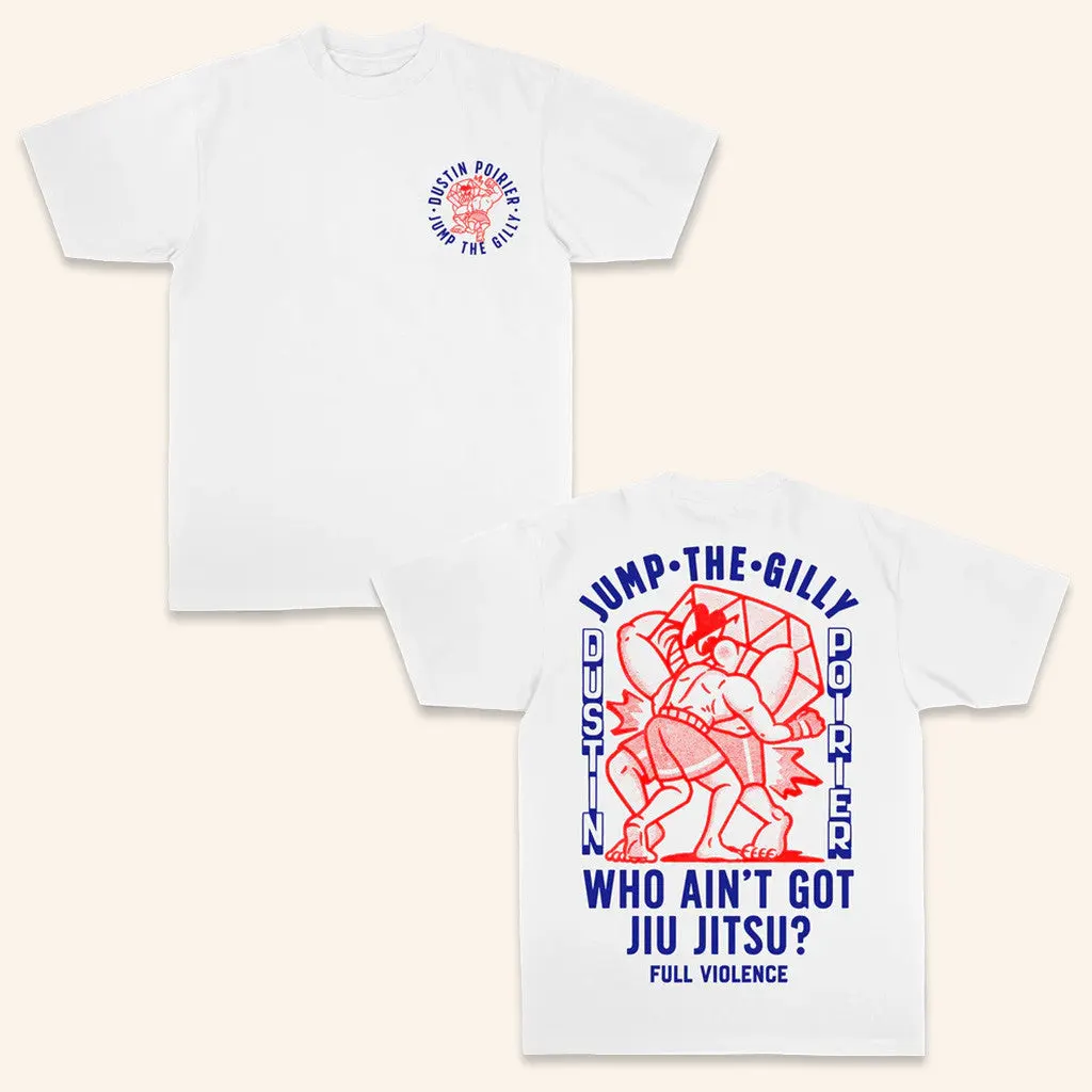 Fullviolence Merch Jump The Gilly Classic In White TShirt Best Gifts For Husband