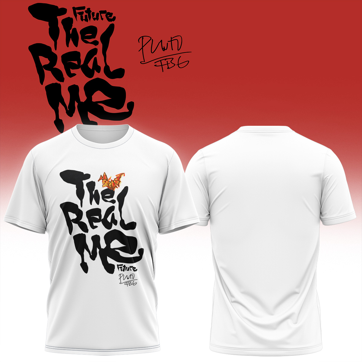 Future THE REAL ME Album Collector Edition Graphic T Shirt Gifts For Fans