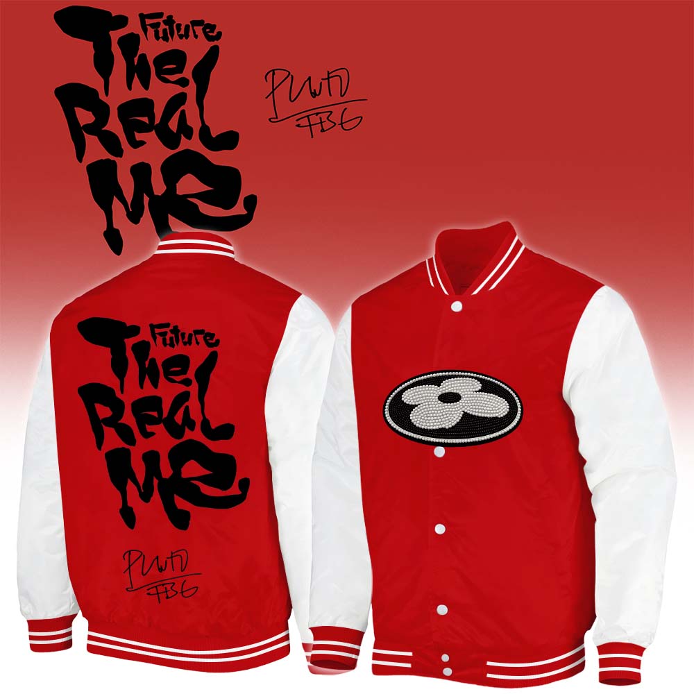 Future THE REAL ME Album Limited Edition Signature Bomber Jacket Gifts For Fans