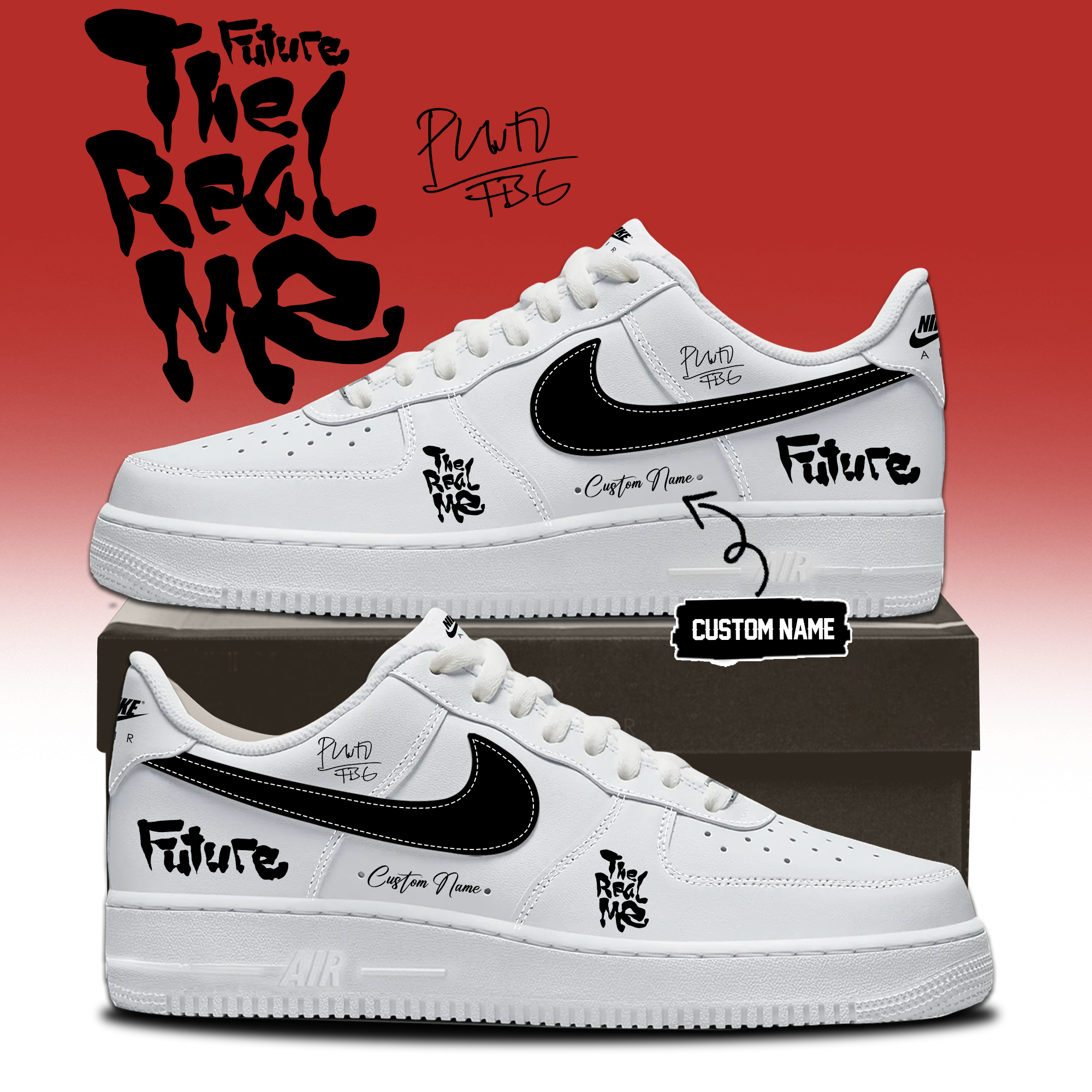 Future THE REAL ME Album Official Tour Sneakers Gifts For Fans
