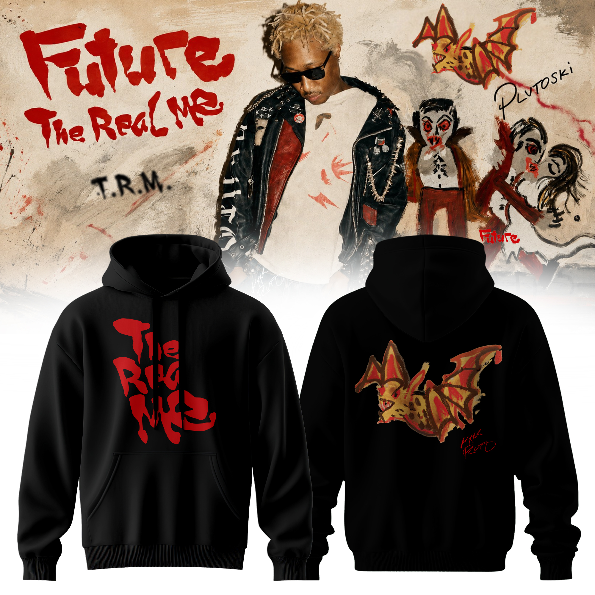 Future The Real Me Collector Edition Signature Hoodie