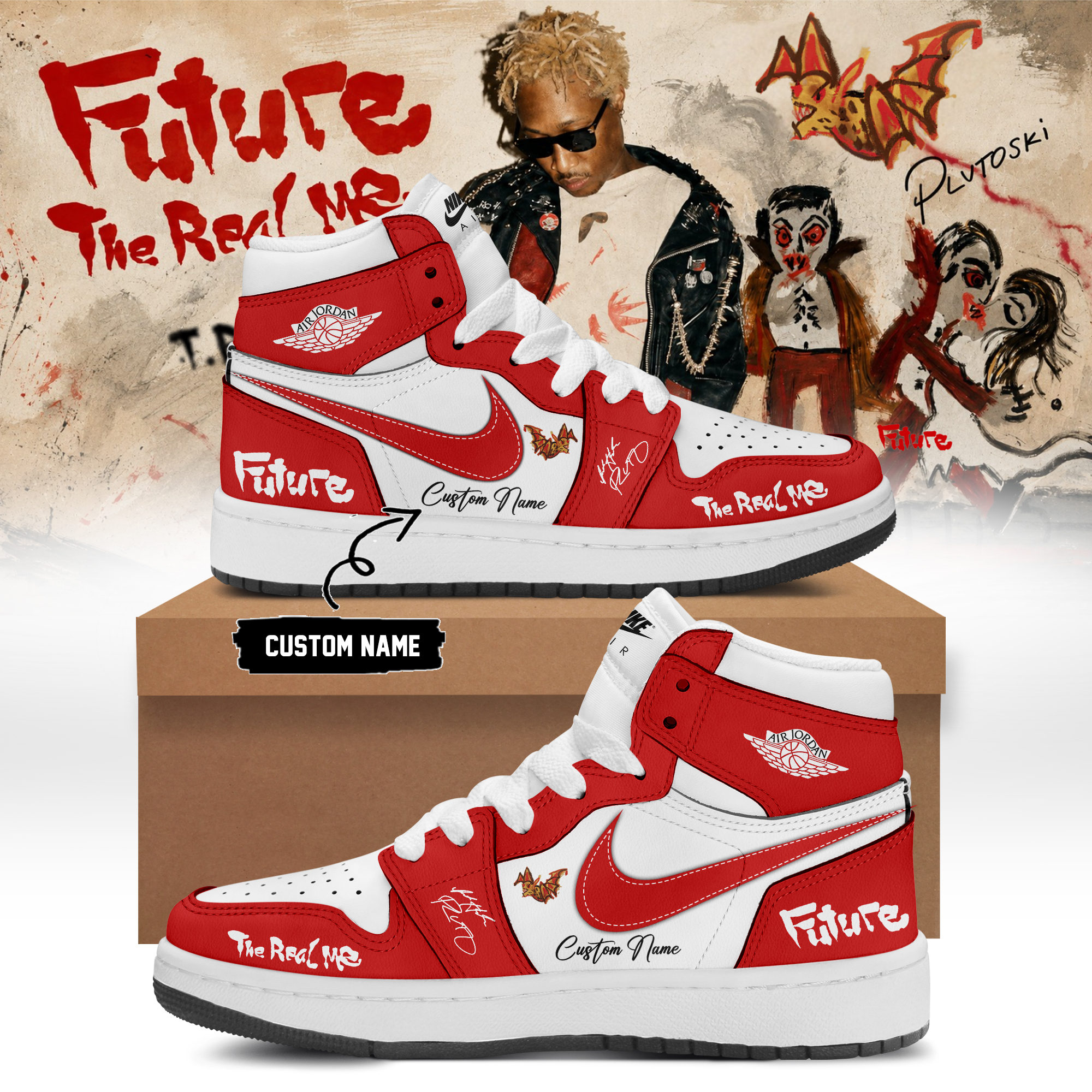 Future The Real Me Official Concert Sneakers Collection