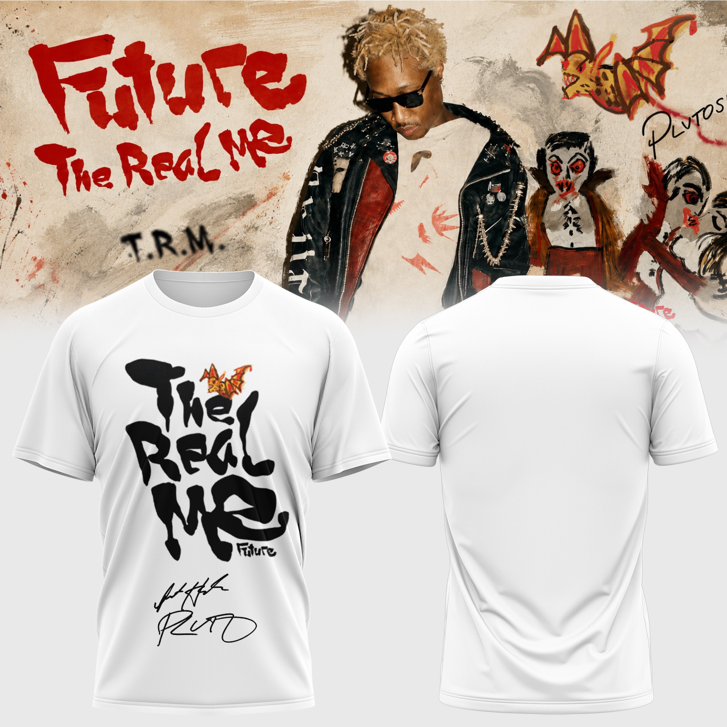 Future The Real Me Premium Concert Graphic Tee