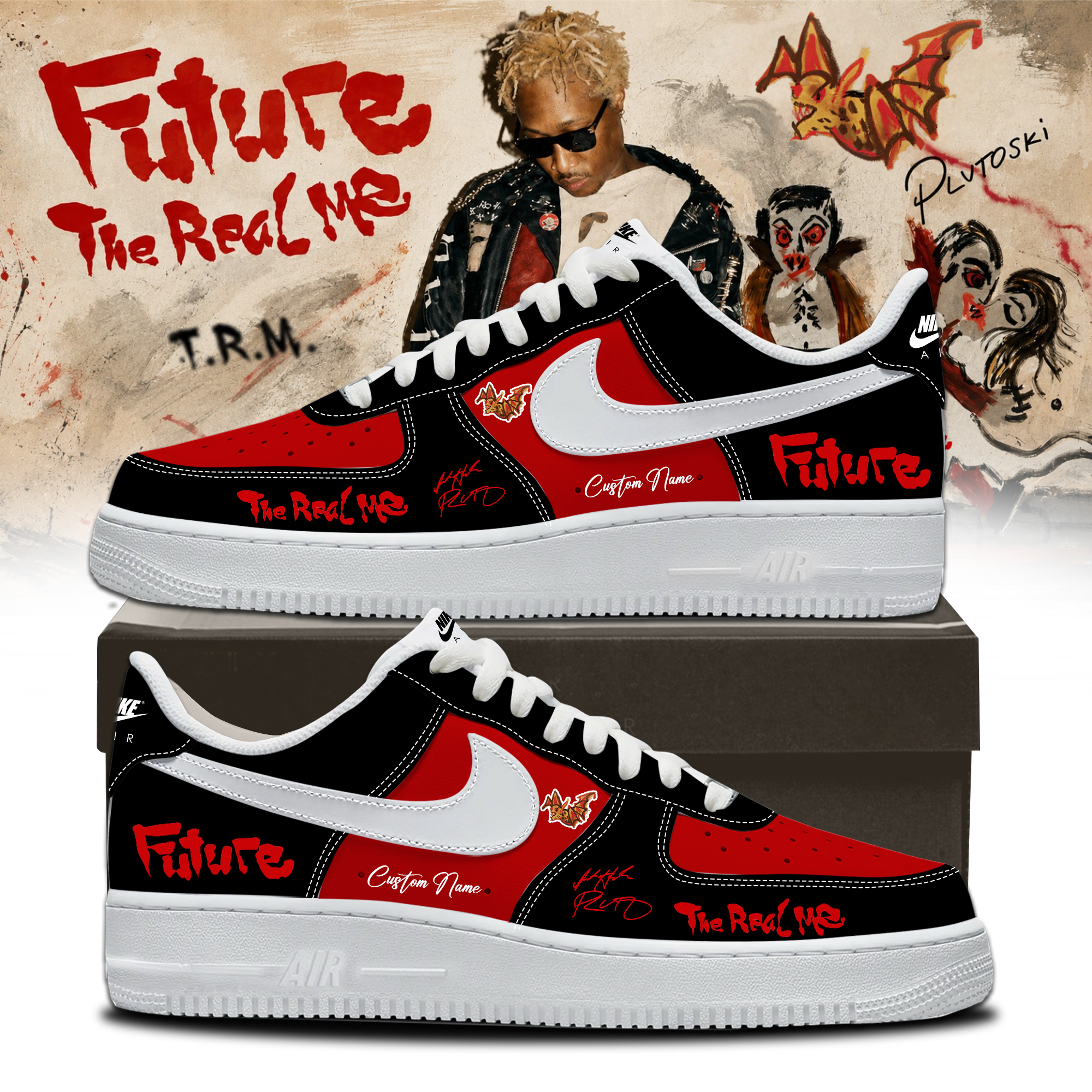 Future The Real Me Premium Fan Sneakers Collection