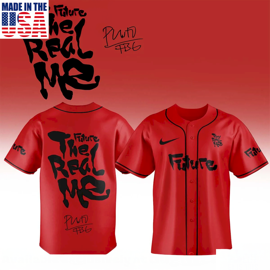 Future The Real Me Premium Limited Edition Baseball Jersey