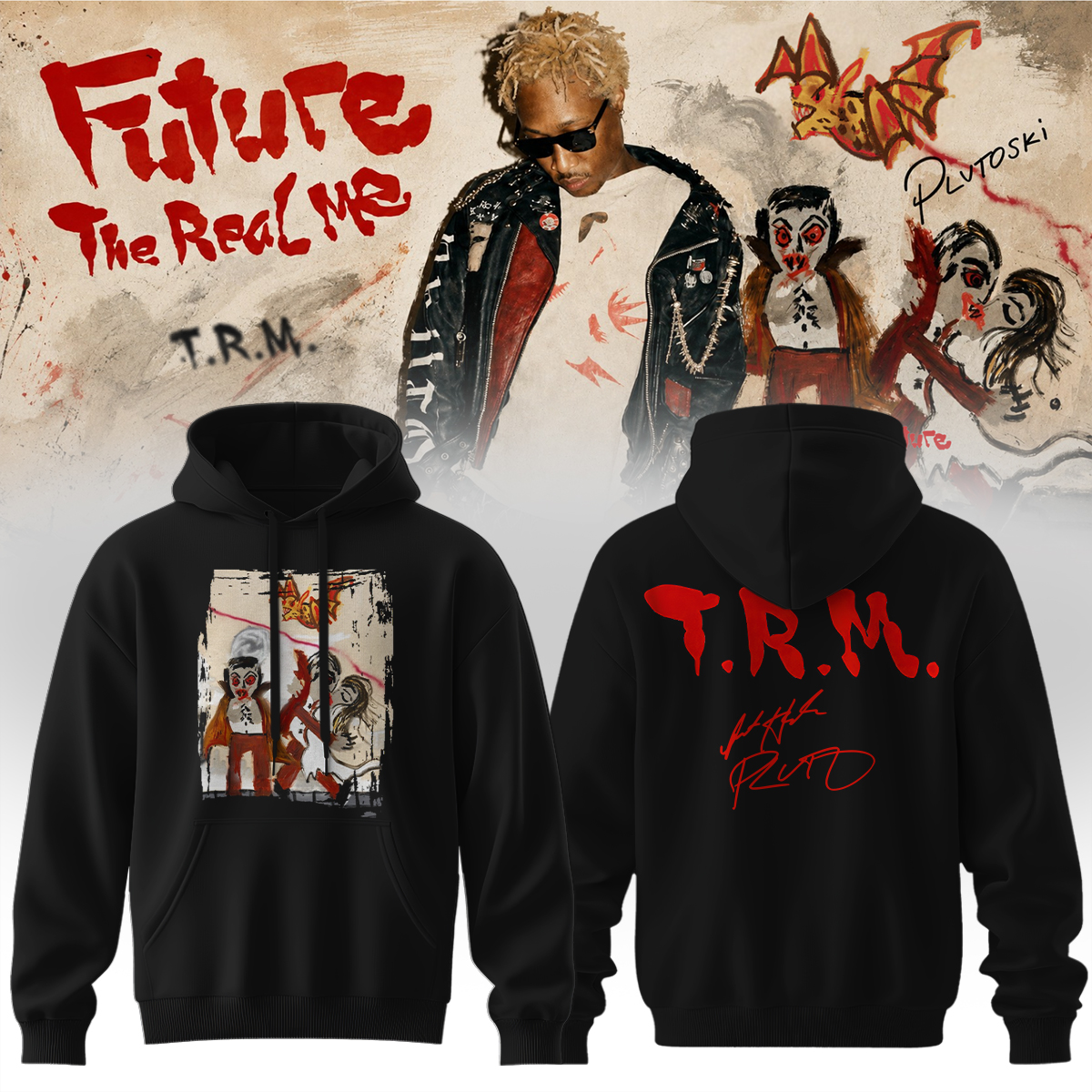 Future The Real Me Signature Limited Edition Premium Fan Hoodie