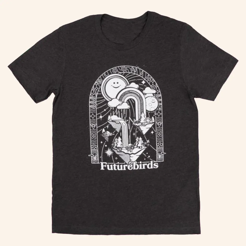 Futurebirds Music Merch Bloomin TShirt Unique Gifts For Music Lovers