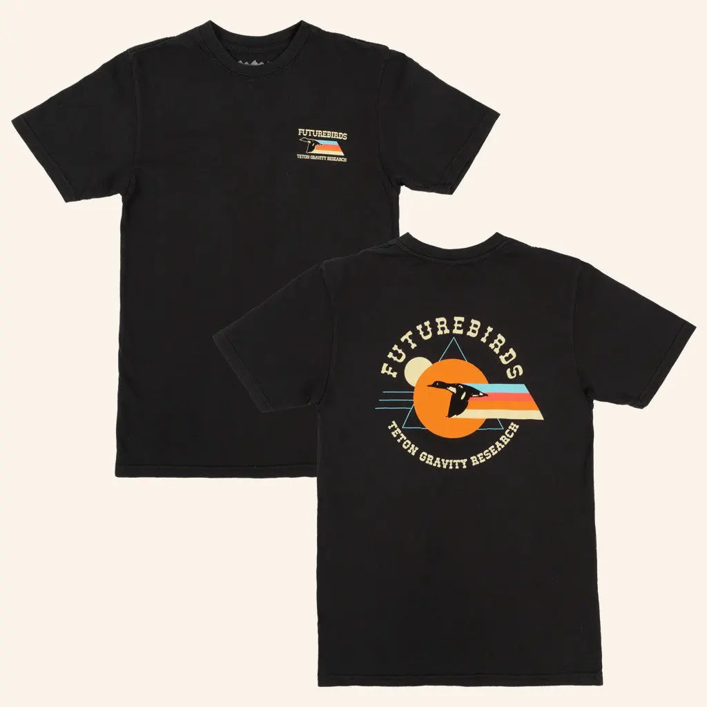 Futurebirds Music Merch Futurebirds X Teton Gravity Research TShirt Him Gifts