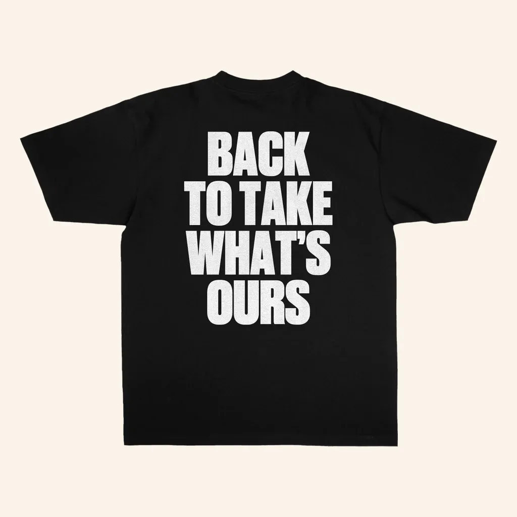 G Eazy Merch Back To Take Statement Black TShirt Christmas Gifts For Guys
