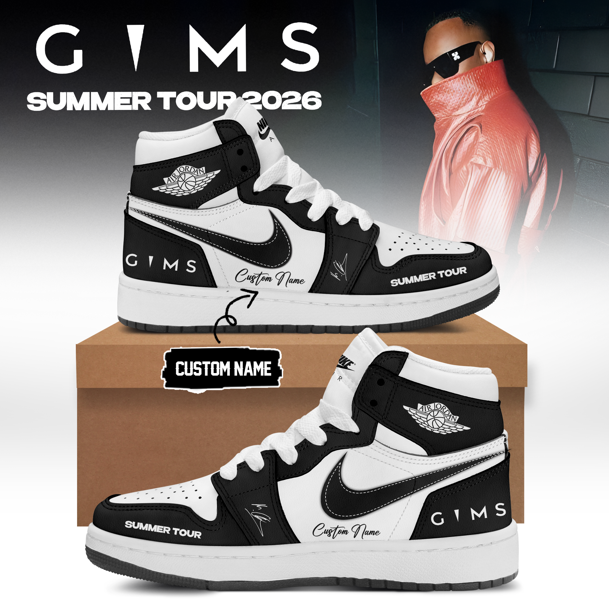 GIMS Summer Tour 2026 Exclusive Signature Casual Shoes Limited Release