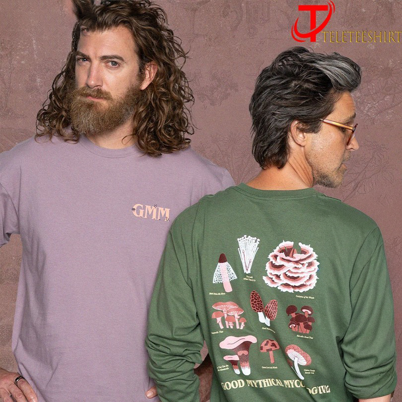 GMM Good Mythical Mycology Tshirts