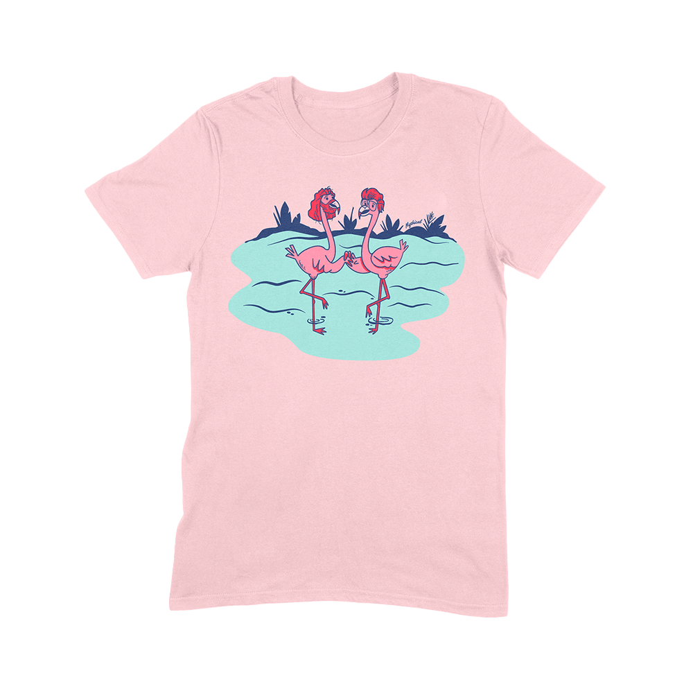 GMM Merch GMM Flamingo TShirt Good Mythical Morning Merchandise Gifts For Fans