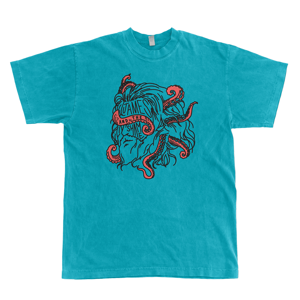 GMM Merch GMM James And The Shame Leviathan Face TShirt Good Mythical Morning Merchandise