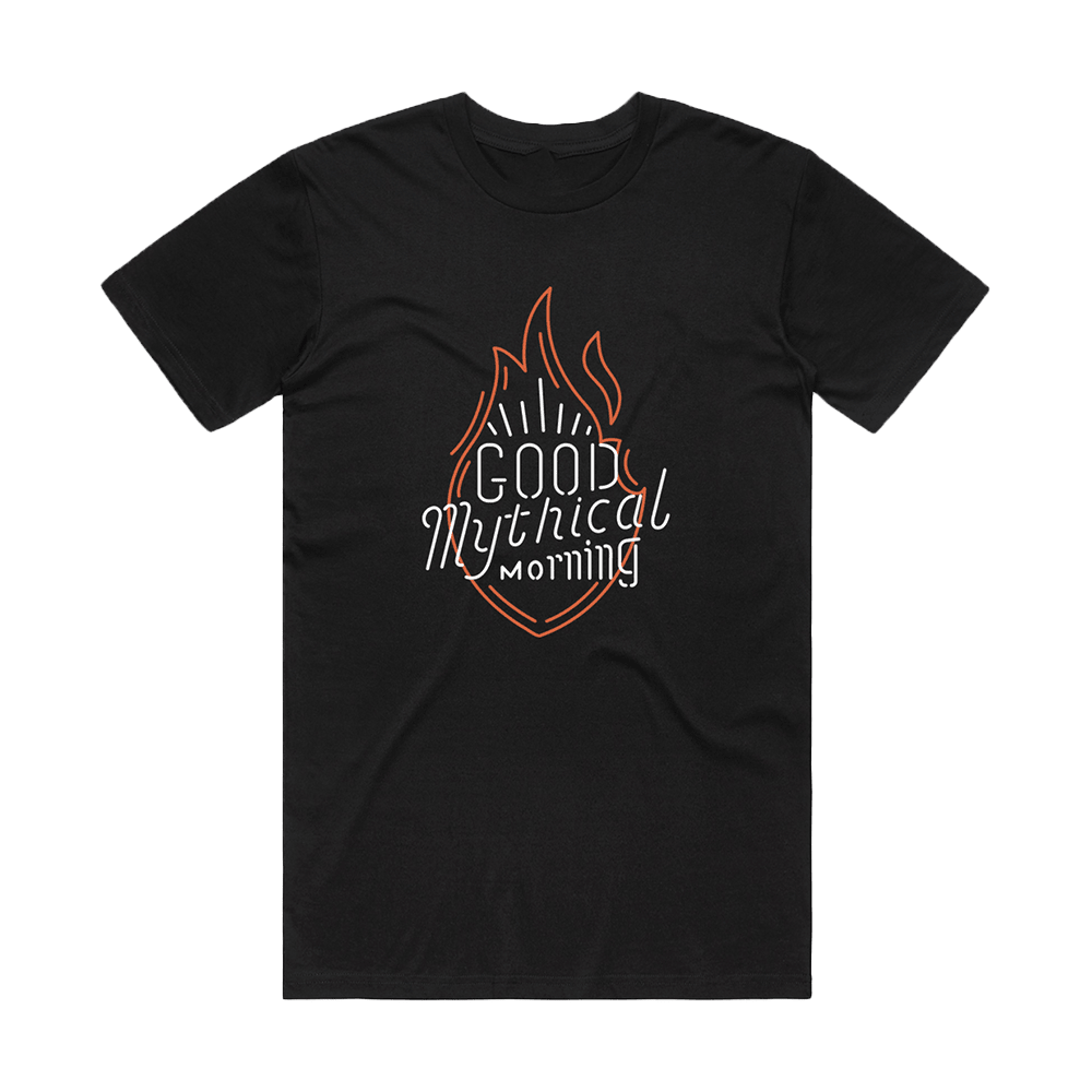 GMM Merch GMM Neon Sign TShirt Good Mythical Morning Merchandise Gifts For Fans