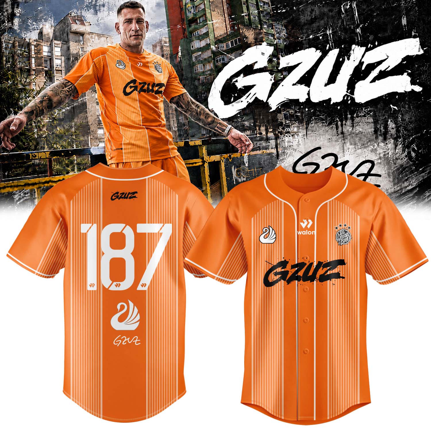 GZUZ 2026 Live Europe Tour Signature Jersey Limited Edition Rap Music Fan Gift 1 - Unicasport GZUZ 2026 Live Europe Tour Signature Jersey Limited Edition Rap Music Fan Gift