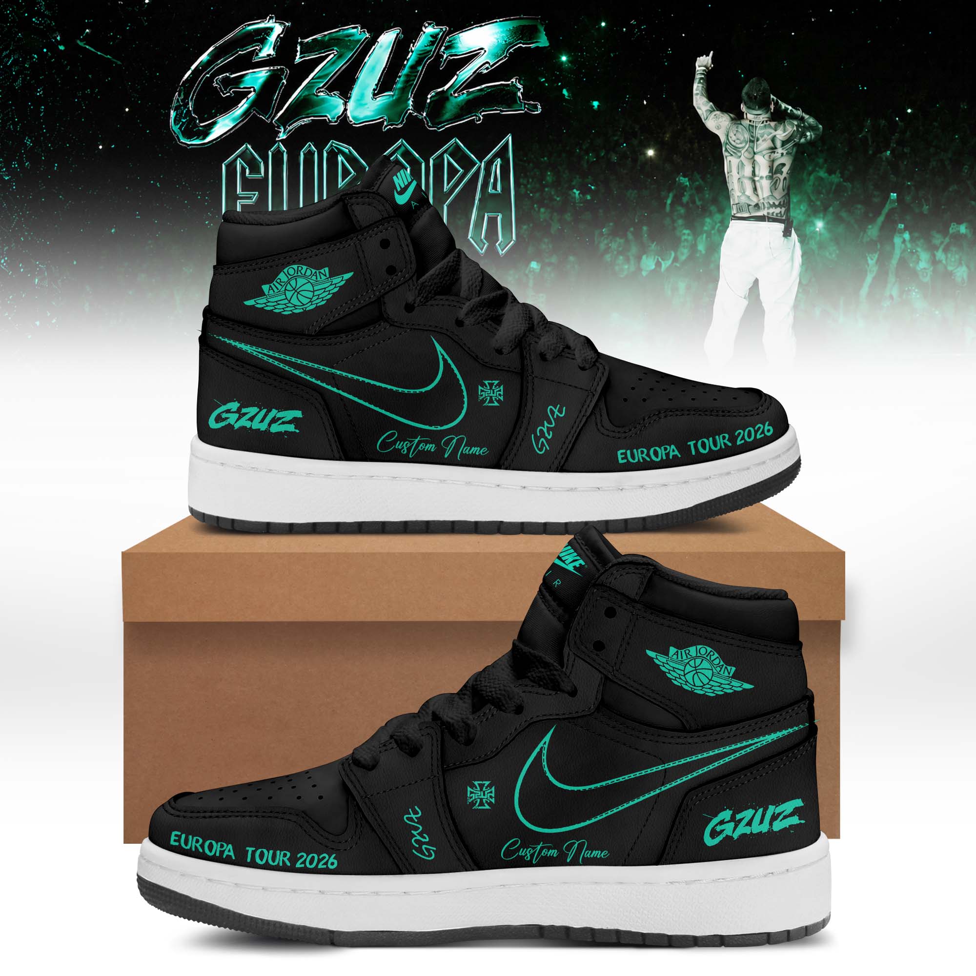 GZUZ Live Europe 2026 Signature Collector Sneakers