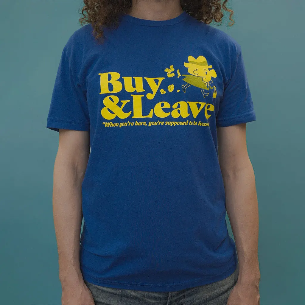 Game Grumps Merch Buy And Leave TShirt Gifts For Friends