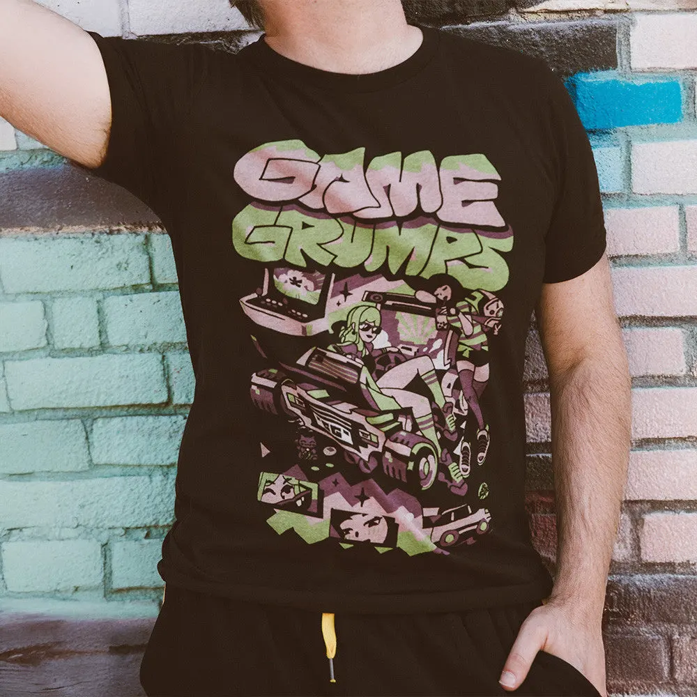 Gamegrumps Merch Game Grumps Arcade Round 3 TShirt Gifts For Fans Unique Gift for Southern Men