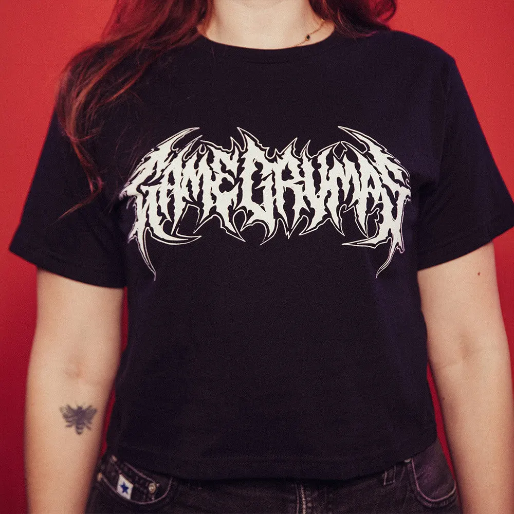 Gamegrumps Merch Game Grumps Black Metal TShirt Gifts For Fans Fathers Day Gift for Dad