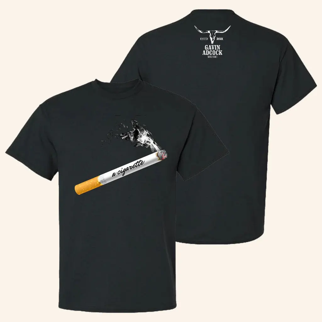 Gavin Adcock Merch A Cigarette Smokin TShirt Gifts For Dad