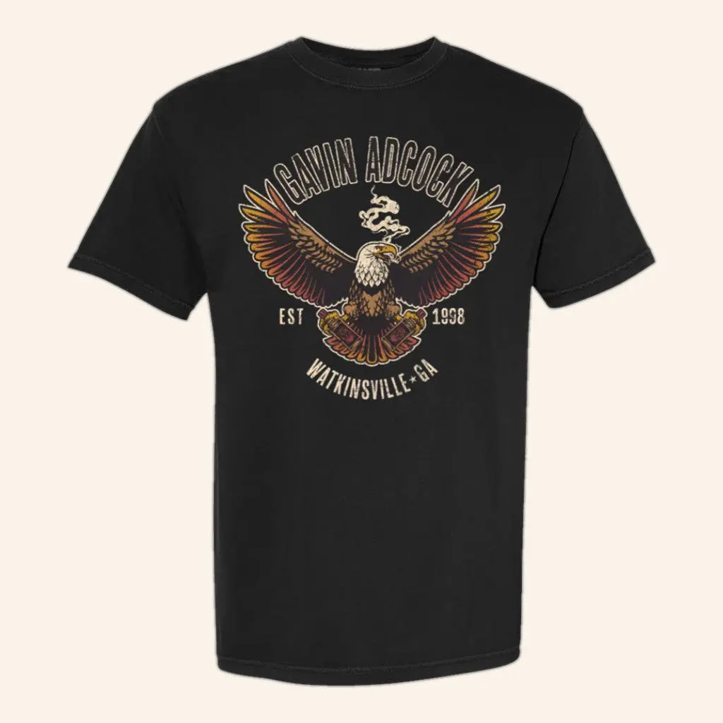 Gavin Adcock Merch Eagle TShirt Present For Husband