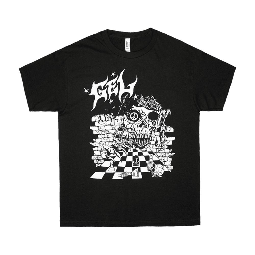 Gel Band Merch Gel Chess Black TShirt Mothers Day Gifts For Daughter In Law