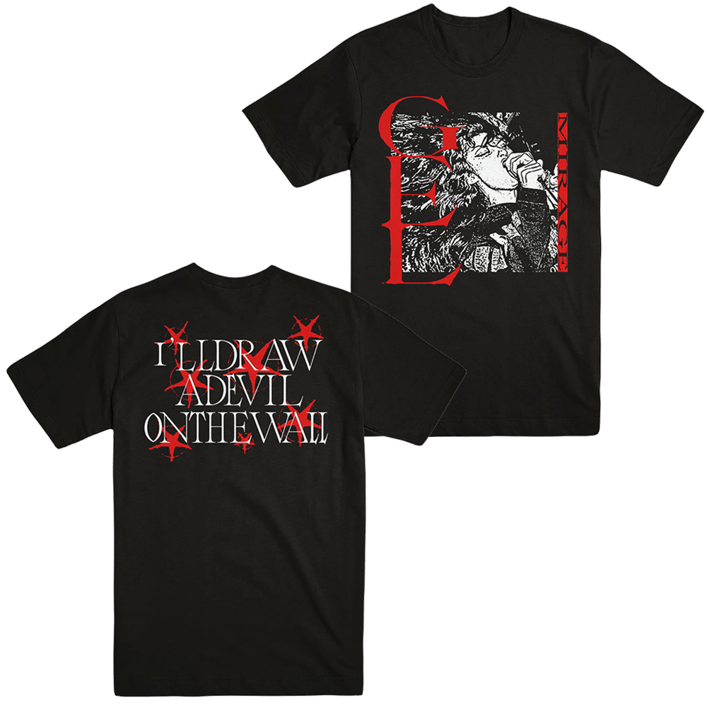 Gel Band Merch Gel Mirage TShirt Fathers Day Presents For Son Birthday Gift for Husband