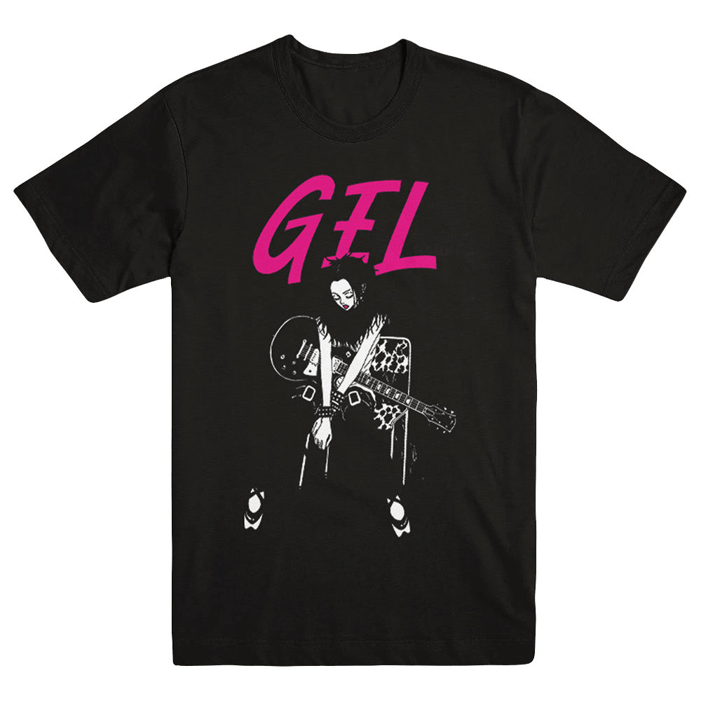 Gel Band Merch Gel Nana TShirt Mothers Day Presents For Wife Birthday Gift for Husband