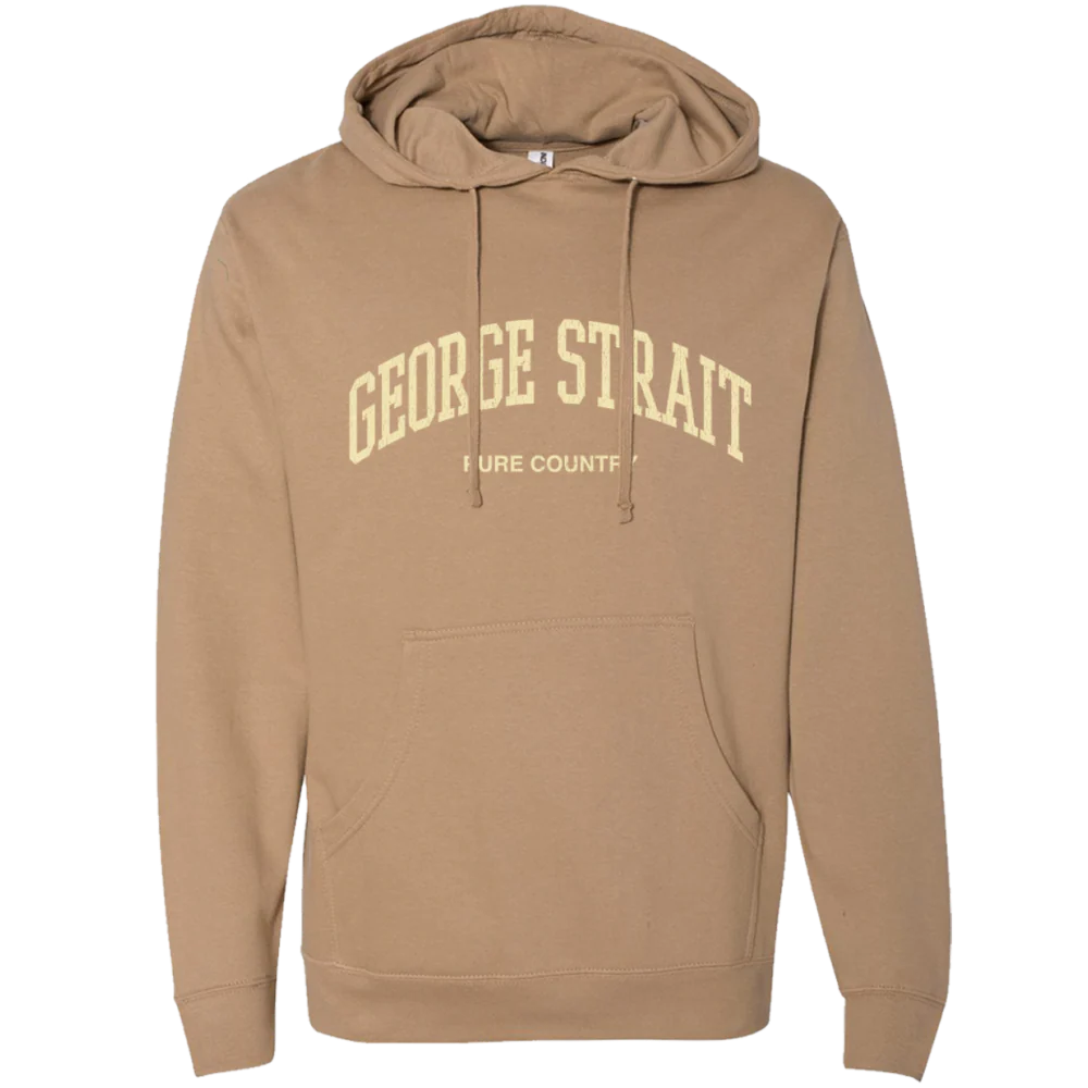 George Strait Sandstone Hoodie Country Music Merch 2025 Tour Style Gift for Fans