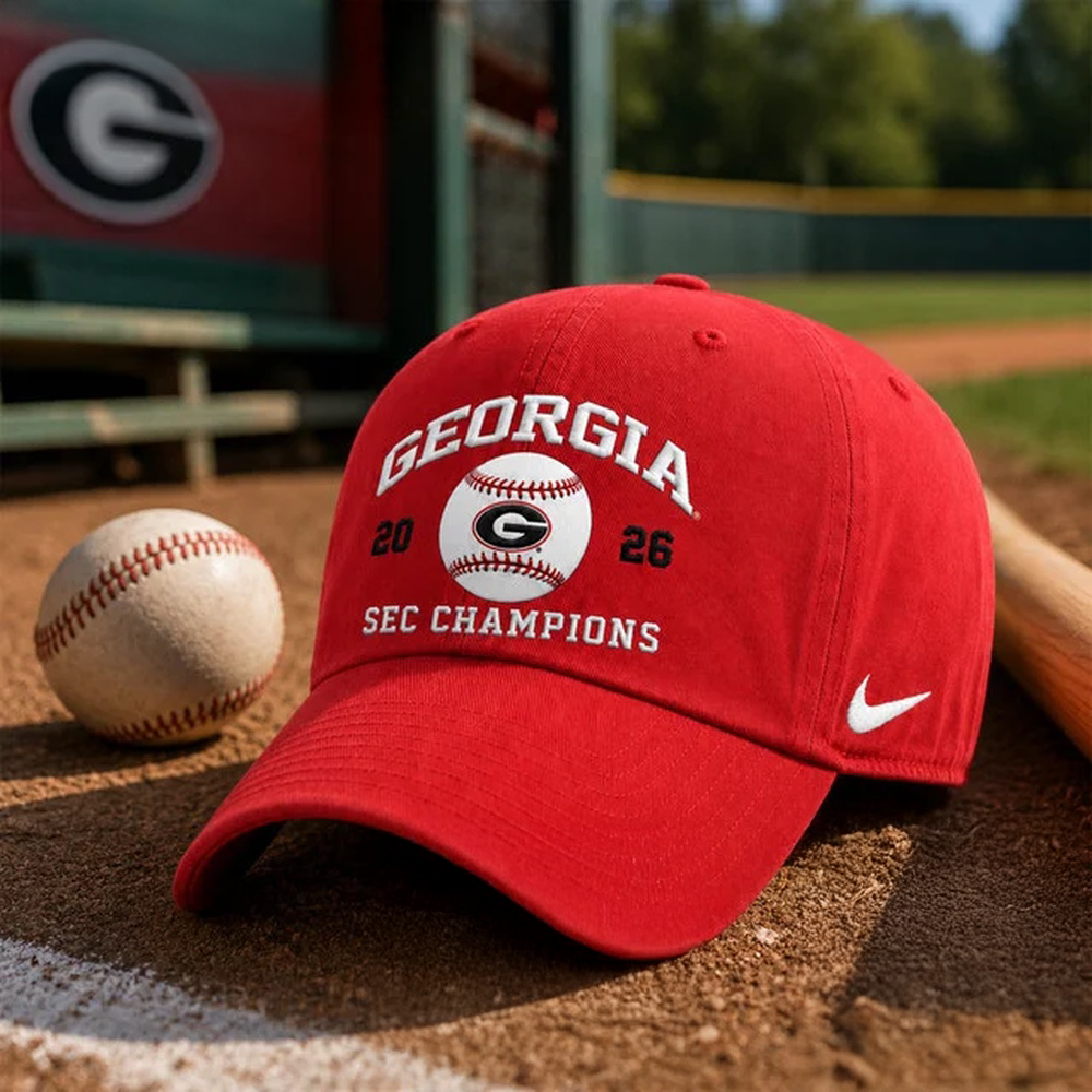 Georgia Bulldogs 2026 NCAA Sec Champions Classic Cap