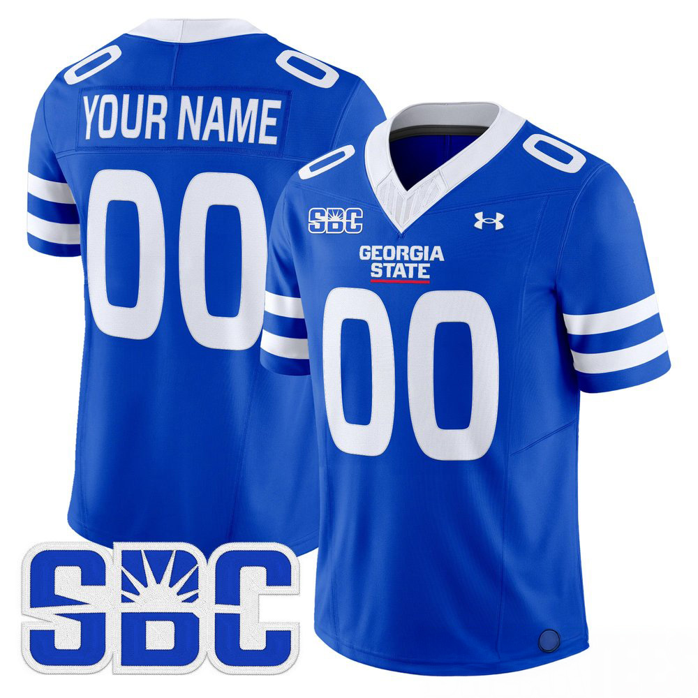 Georgia State Panthers 2026 Custom Stitched Football Jersey Collection