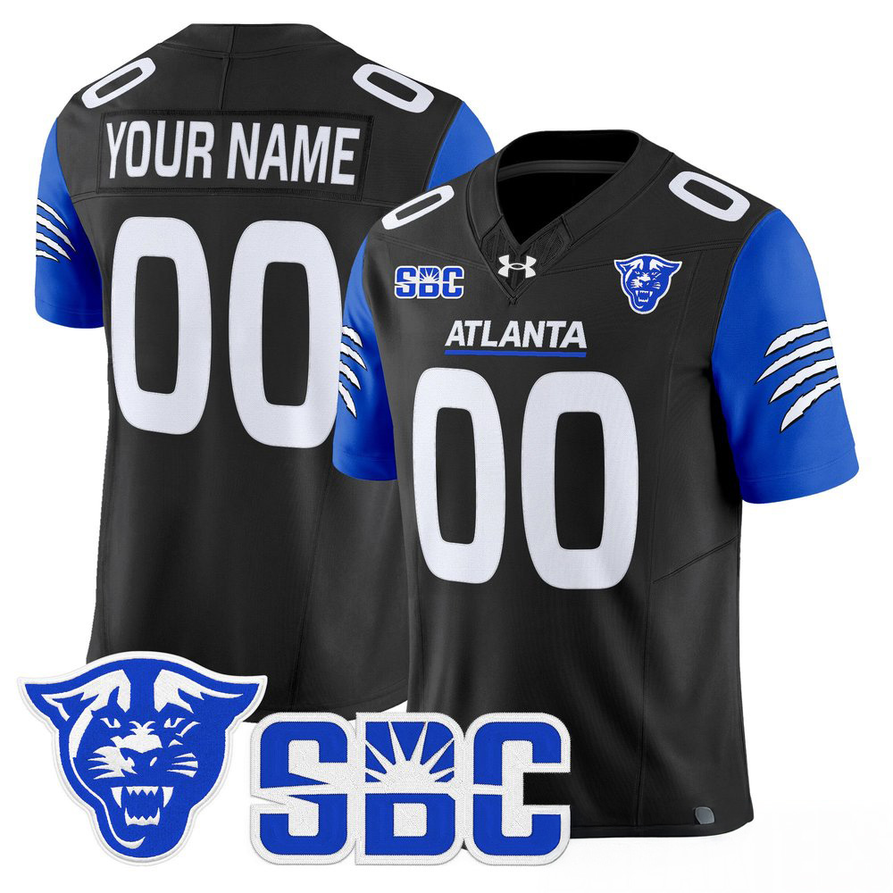 Georgia State Panthers 2026 Custom Stitched Football Jersey Fanwear
