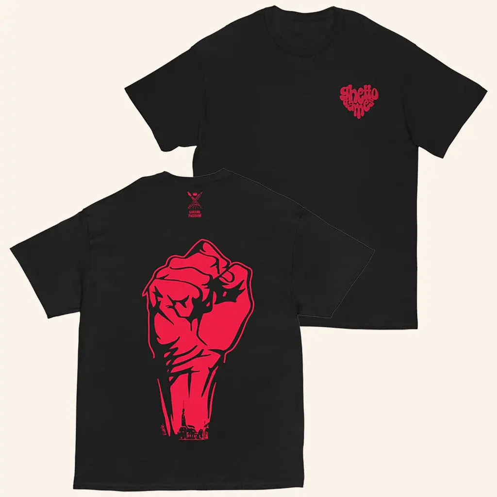 Ghetto Merch Ghetto Games Heart TShirt Gifts For Sister