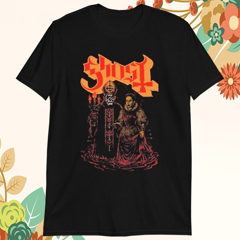 Ghost Elizabeth And Papa Tshirts