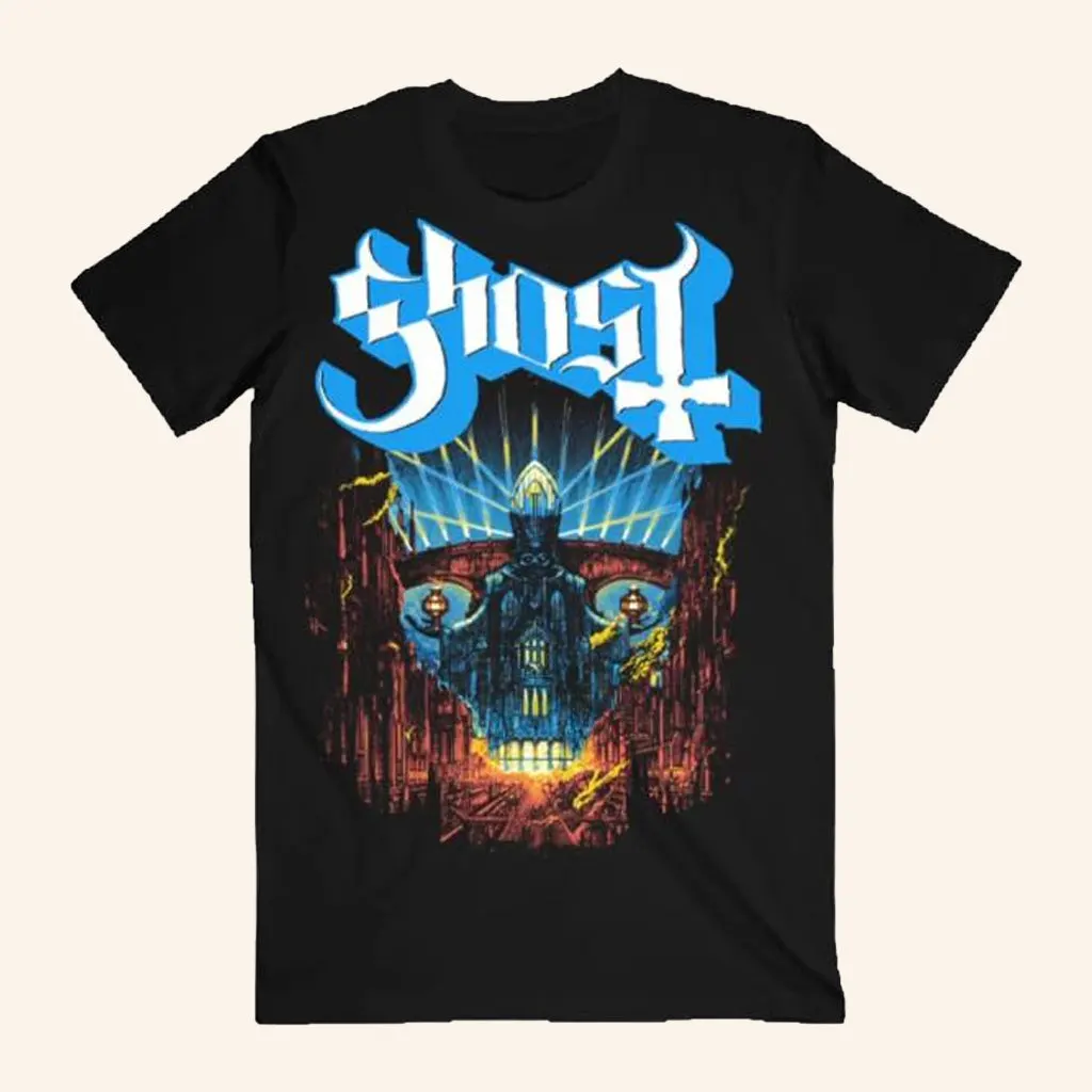Ghost Merch Shop Meliora 10Th Anniversary TShirt Gifts For Dad