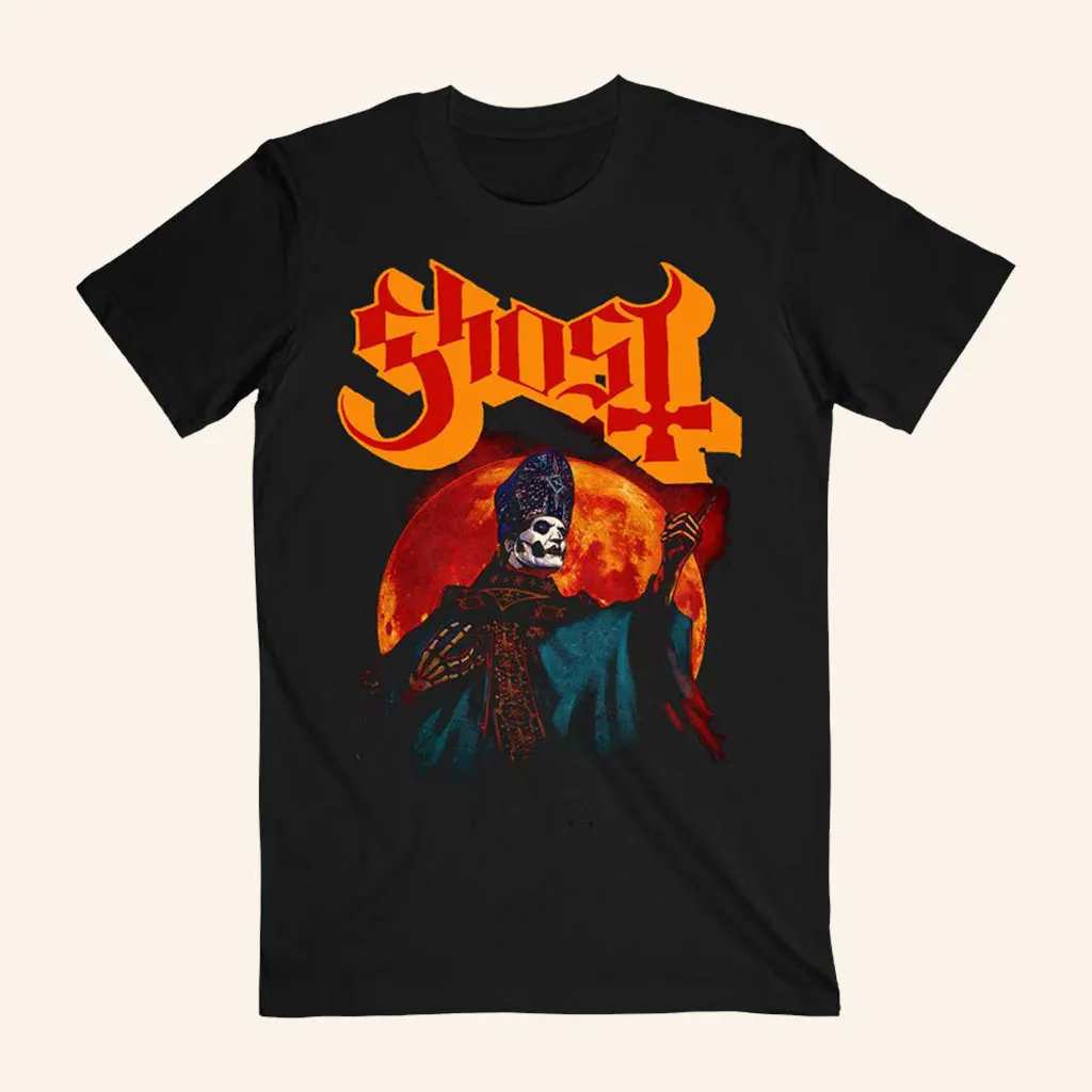 Ghost Merch Skeleta 2025 Ghost Hunters Moon TShirt Gifts For Fans