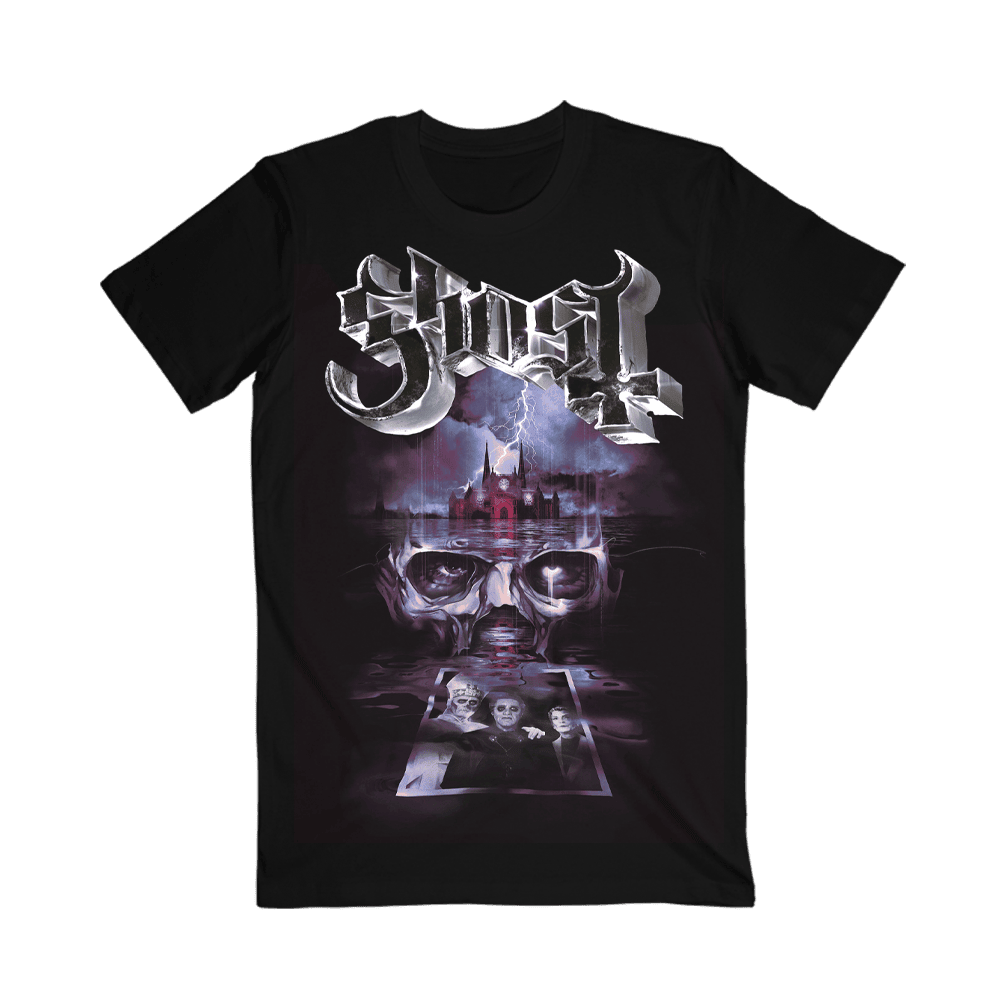 Ghost Merch Store The Ghost Band Lighting Legacy TShirt Gifts For Music Fans