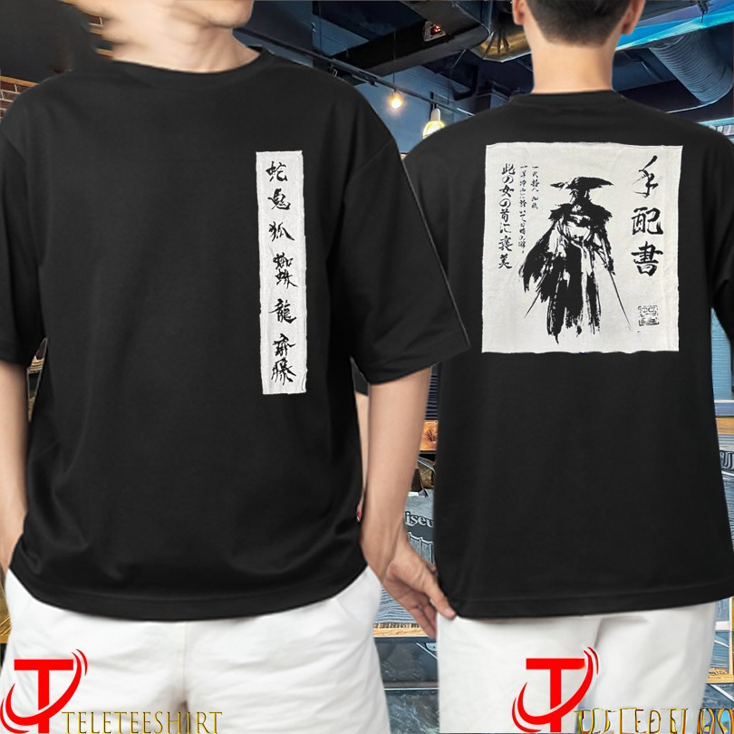 Ghost Of Yotei Atsus Bounty Tshirts