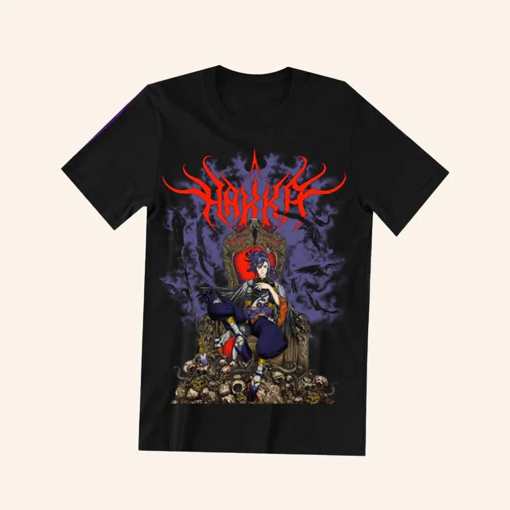 Ghost x Ghost Merch Banzoin Hakka Metalcropolis TShirt Gifts For Dad